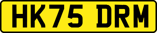 HK75DRM