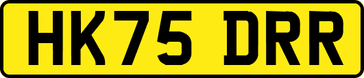 HK75DRR