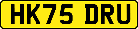 HK75DRU