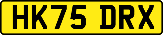HK75DRX