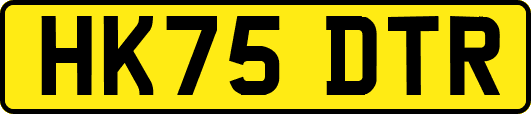 HK75DTR
