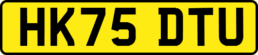 HK75DTU