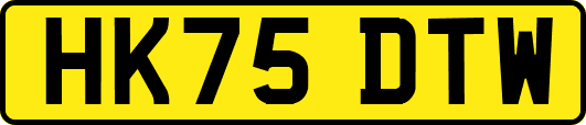 HK75DTW