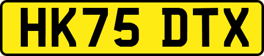 HK75DTX