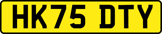 HK75DTY