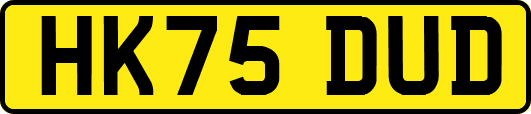HK75DUD