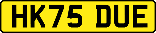 HK75DUE