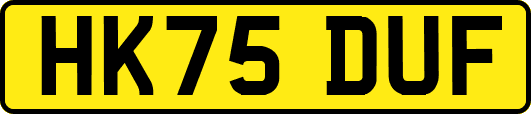 HK75DUF