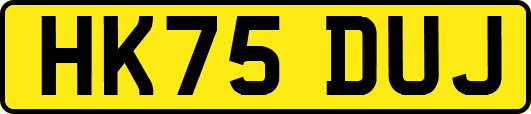 HK75DUJ