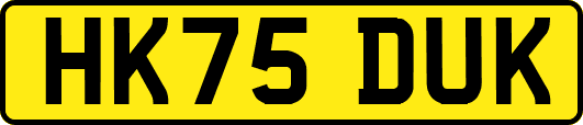 HK75DUK