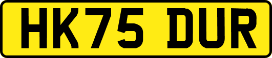 HK75DUR