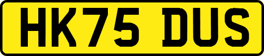 HK75DUS