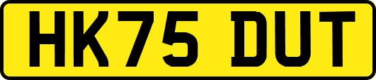 HK75DUT