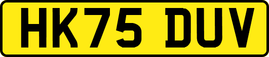 HK75DUV