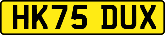 HK75DUX