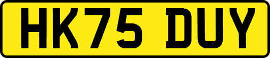 HK75DUY