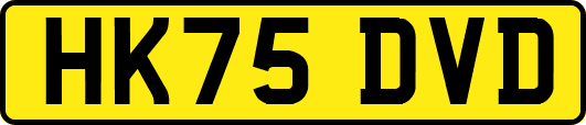 HK75DVD