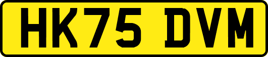 HK75DVM