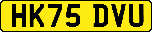 HK75DVU