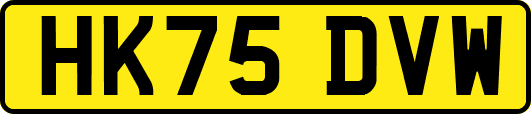 HK75DVW