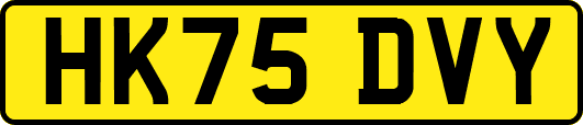 HK75DVY