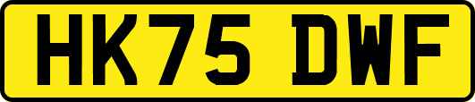 HK75DWF
