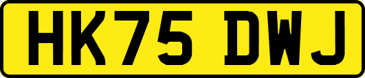 HK75DWJ