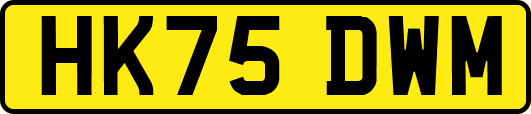 HK75DWM