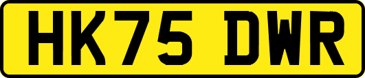 HK75DWR