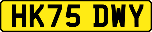 HK75DWY