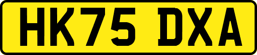 HK75DXA