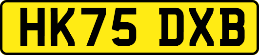HK75DXB