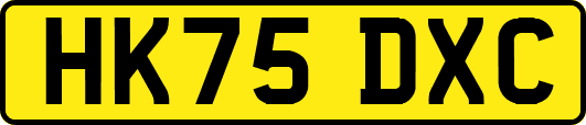 HK75DXC