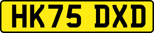 HK75DXD