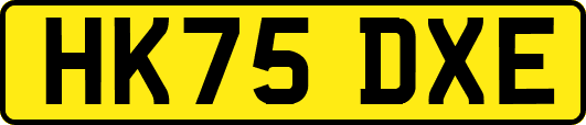 HK75DXE