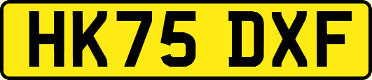 HK75DXF