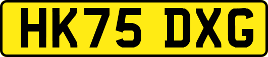 HK75DXG