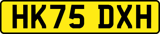 HK75DXH