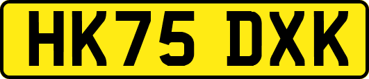 HK75DXK