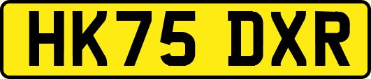 HK75DXR