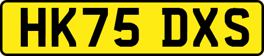 HK75DXS