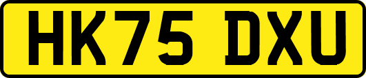 HK75DXU