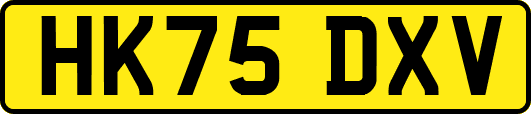 HK75DXV