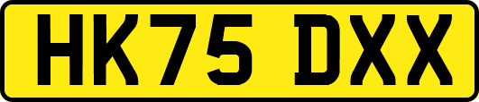HK75DXX