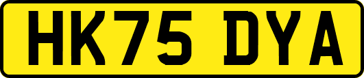 HK75DYA