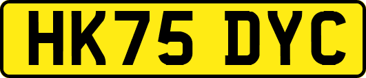HK75DYC