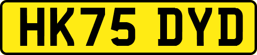 HK75DYD