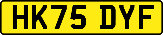 HK75DYF