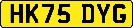 HK75DYG