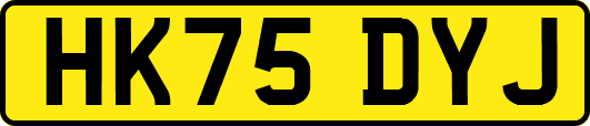 HK75DYJ
